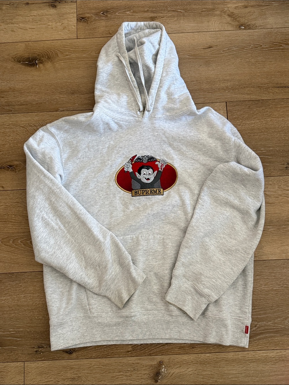Supreme Vampire Boy Hoodie - Medium